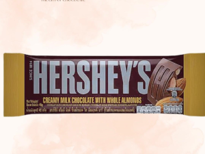 Hersheys Creamy With Almonds 40g