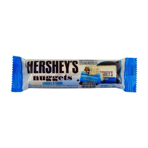 Hersheys Nuggets Cookies'N'Cream 28g