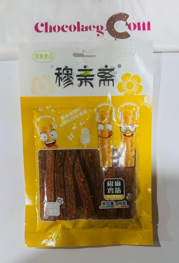 Latiao Chicken Tendons