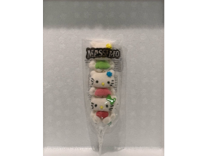 Marshmallow Cat Lollipop