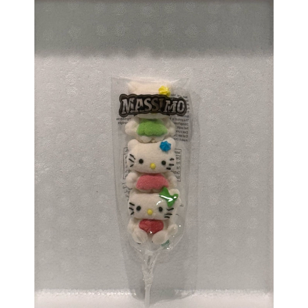 Marshmallow Cat Lollipop