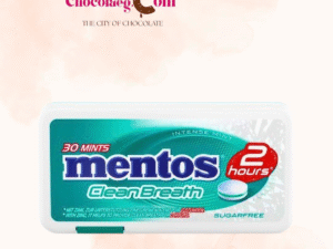 Mentos Clean Breath Intense Mint 21g