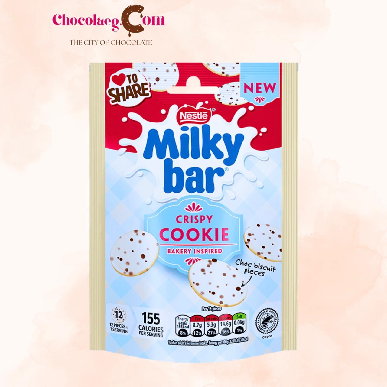 Milky Bar Crispy Cookie 86g