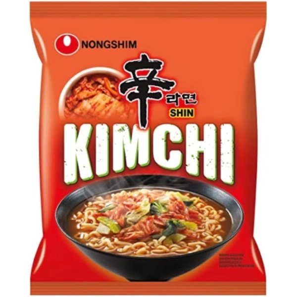 Nongshim Noodles Kimchi