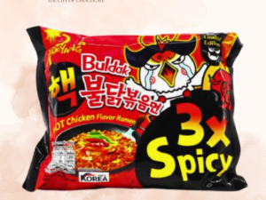 Samyang Noodles 3X