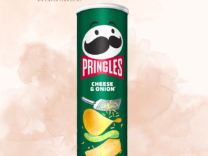 Pringles Cheese & Onion 165g