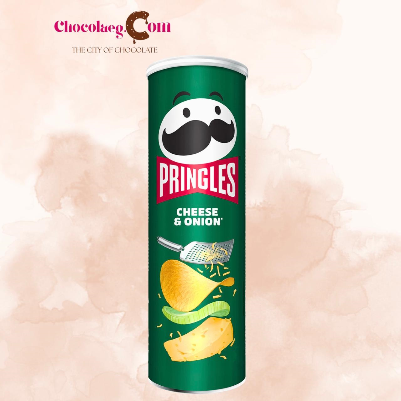 Pringles Cheese & Onion 165g