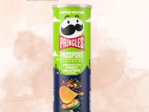 Pringles Cheesy Jalapeno 165g