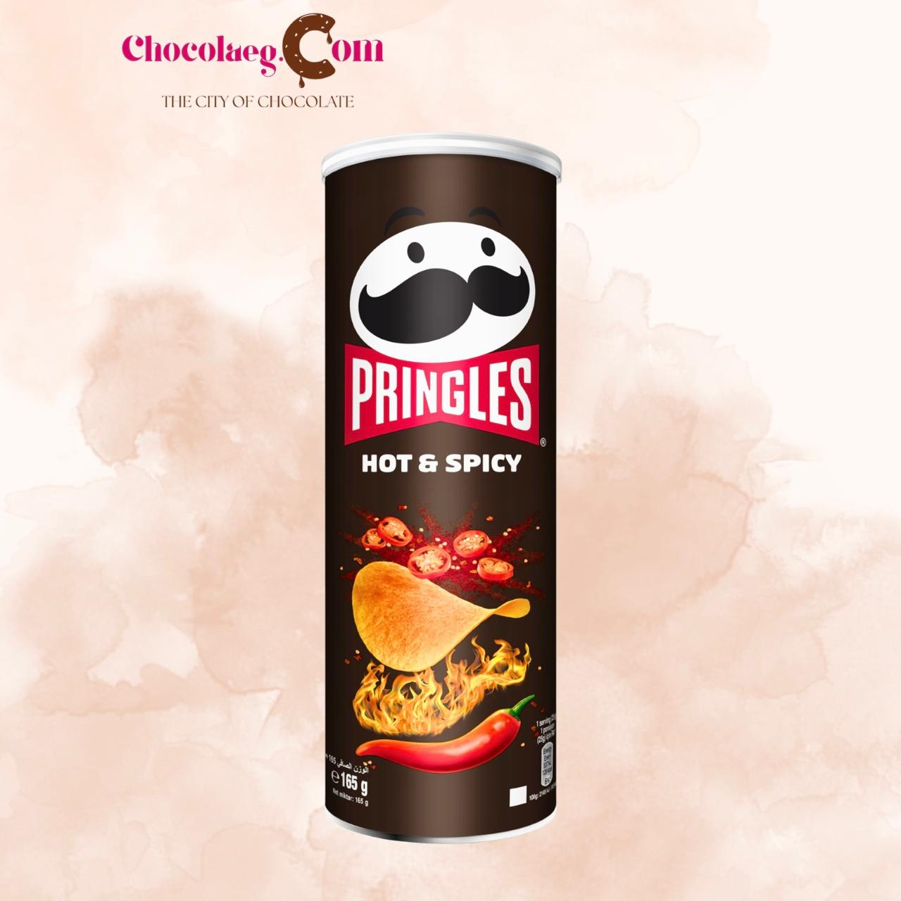 Pringles Hot & Spicy 165g