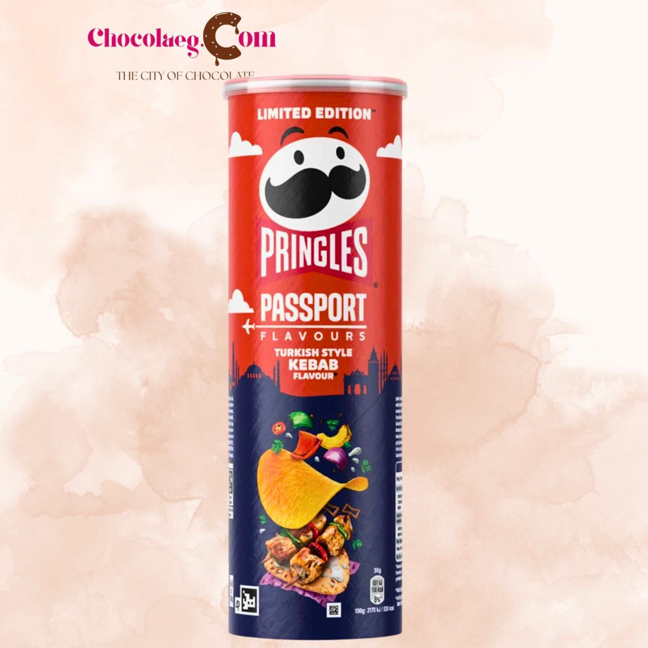 Pringles Turkish Kebab 165g