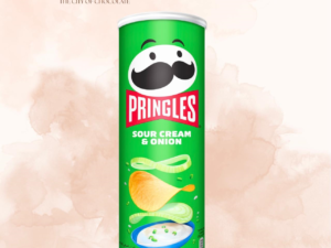 Pringles Sour Cream & Onion 165g
