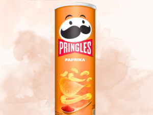 Pringles Paprika 165g