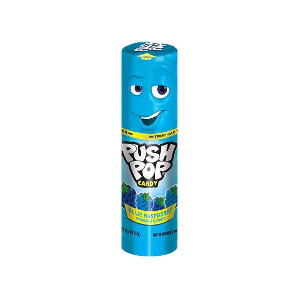 Push Pop Raspberry