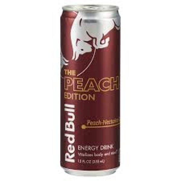 Red Bull Peach