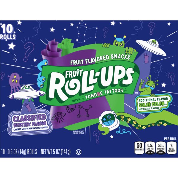 Roll Ups Mystery Flavor