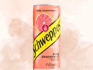 Schweppes Pink Grapefruit 330ml