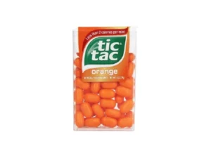 Tic Tac Orange