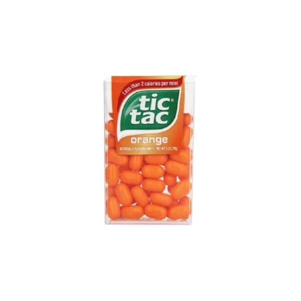 Tic Tac Orange