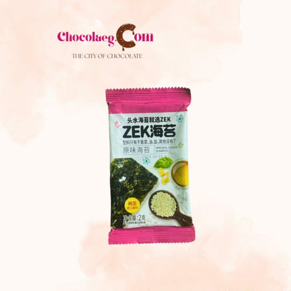 ZEK Original Flavor Seaweed 2g