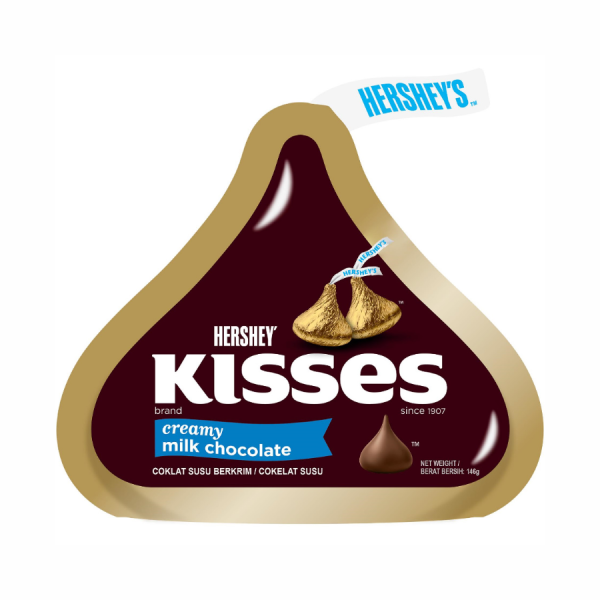 Kisses Milk Chocolate 146g