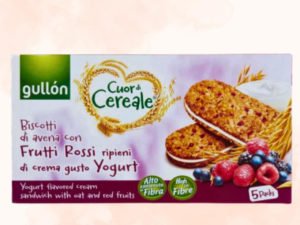 Gullon Cereal Hearts 220g