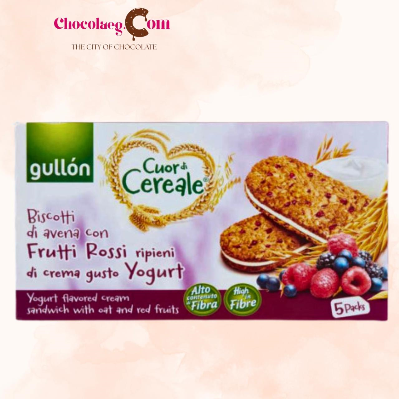 Gullon Cereal Hearts 220g