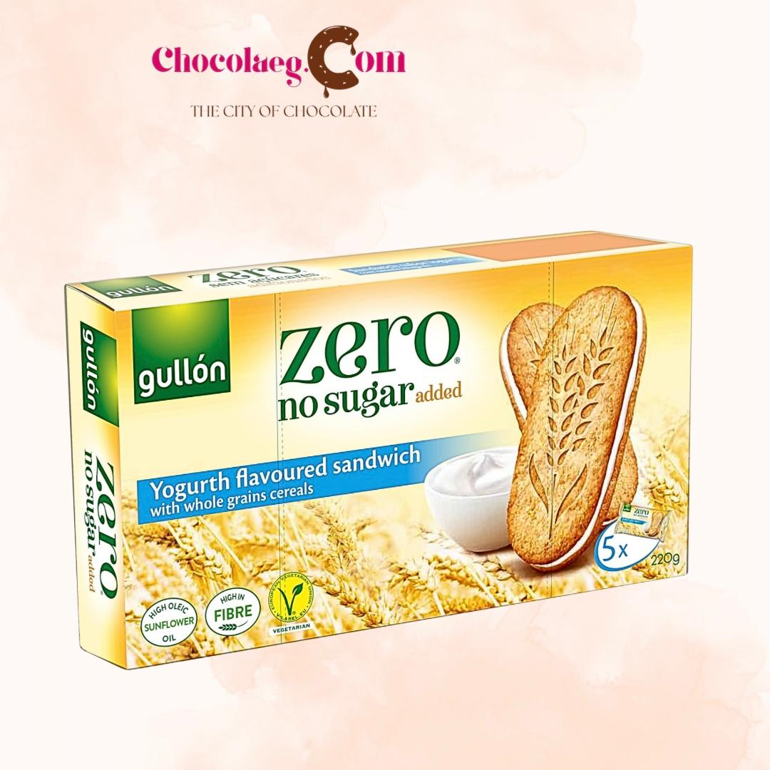 Gullon Yogurt Sandwich 220g