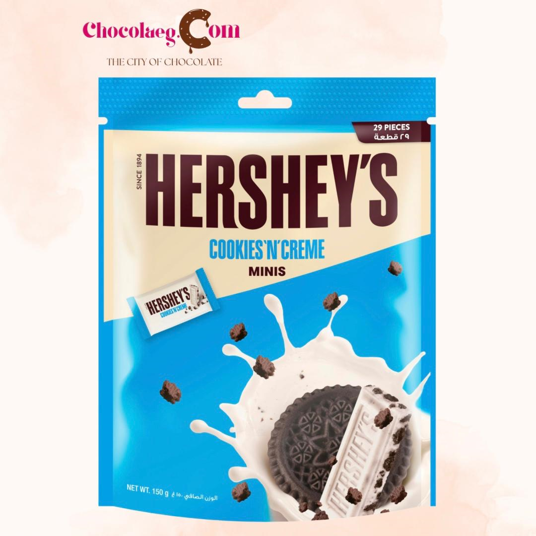 Hershey's Cookies 'N' Cream Minis 150g