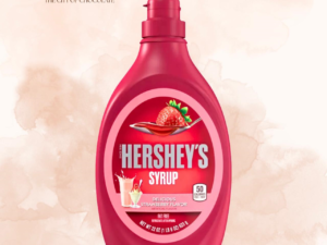 Hershey's Strawberry Syrup 620ml