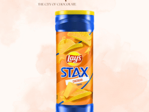 Lays Stax Cheddar 160g
