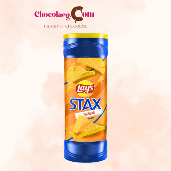 Lays Stax Cheddar 160g