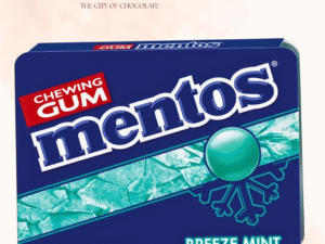Mentos Breeze Mint 18g