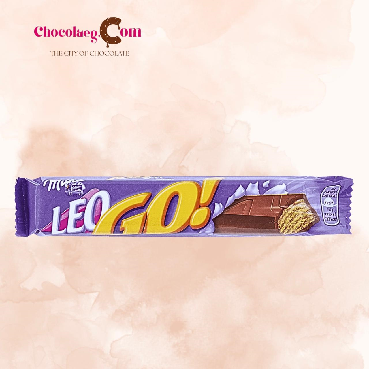 Milka Leo Go 48g