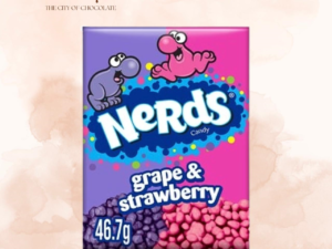 Nerds Grapre & Strawberry 47g