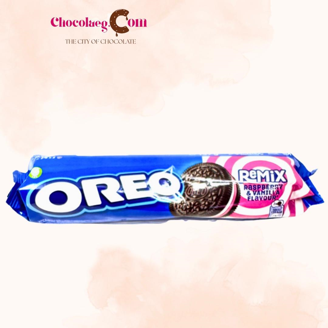 Oreo Raspberry & Vanilla 157g