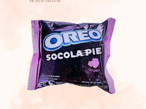 Oreo Strawberry Chocolate Pie