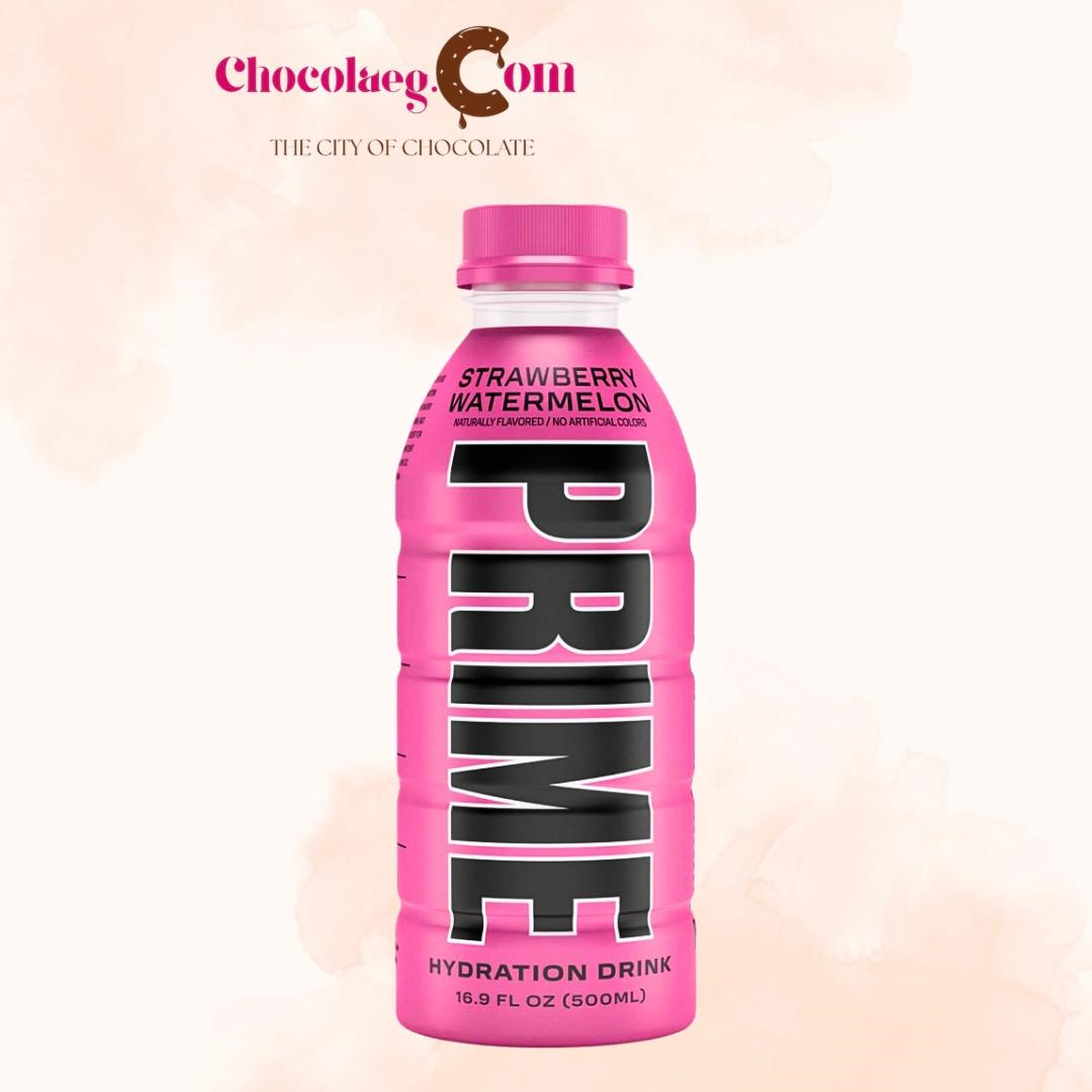 Prime Strawberry Watermelon 500ml