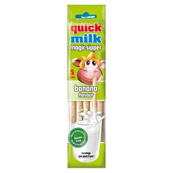 Quick Milk Banana Magic Sipper