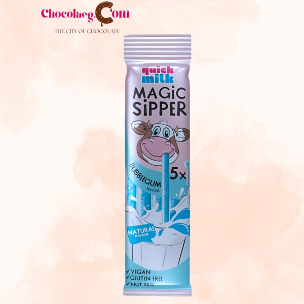 Quick Milk Bubble Gum Magic Sipper