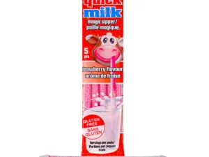 Quick Milk Strawberry Magic Sipper