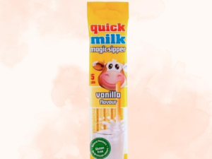 Quick Milk Banana Magic Sipper