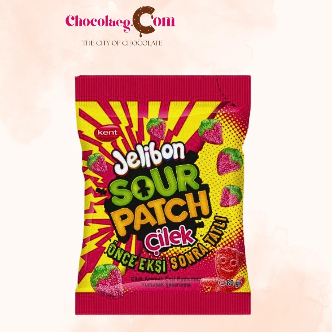 Sour Patch Strawberry 80g