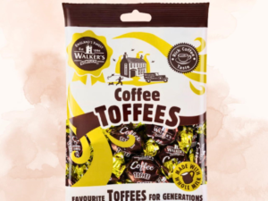Walkers Coffee Toffees 150g