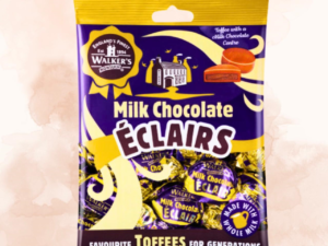 Walkers Milk Chocolate Eclairs 150g
