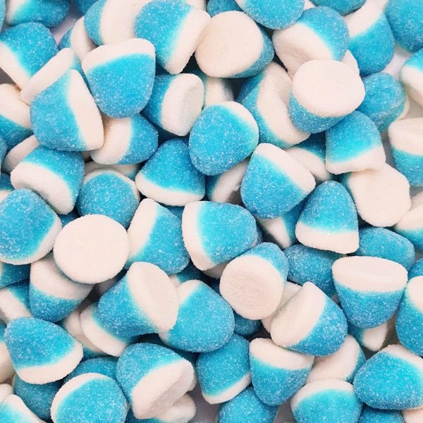 Candy Blue Kisses