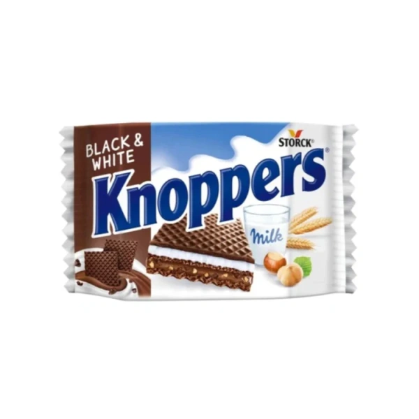 Knoppers Black&White 25g