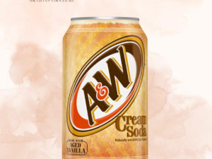 A&W Cream Soda 355ml