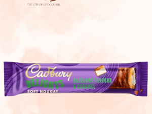 Cadbury Delights Hazelnut & Caramel 22g