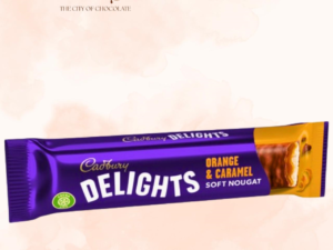 Cadbury Delights Orange & Caramel 22g