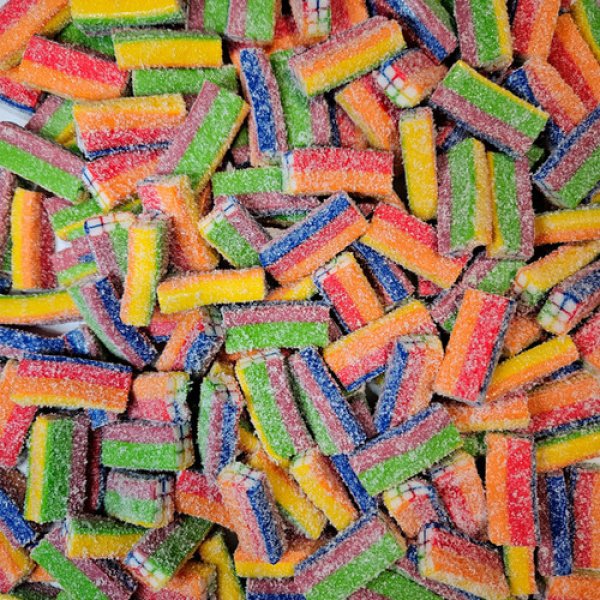 Candy Sour Assorted Bricks